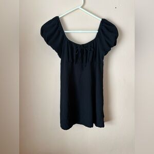 American Eagle Outfitters Black Blouse